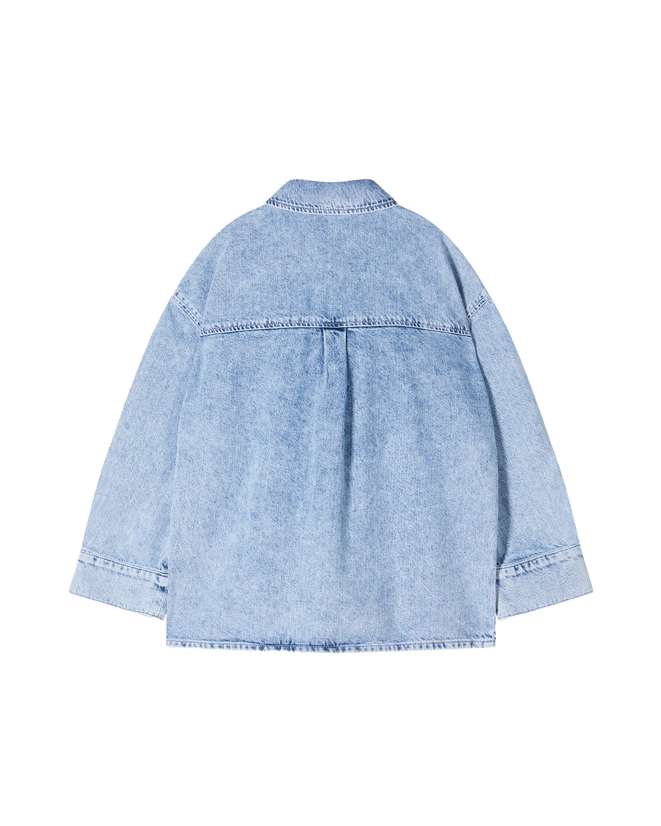 Patrizia Pepe Kids Camicia di Jeans per Bambine