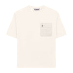 Iceberg Kids T-Shirt Bianca con Taschino per Bambini