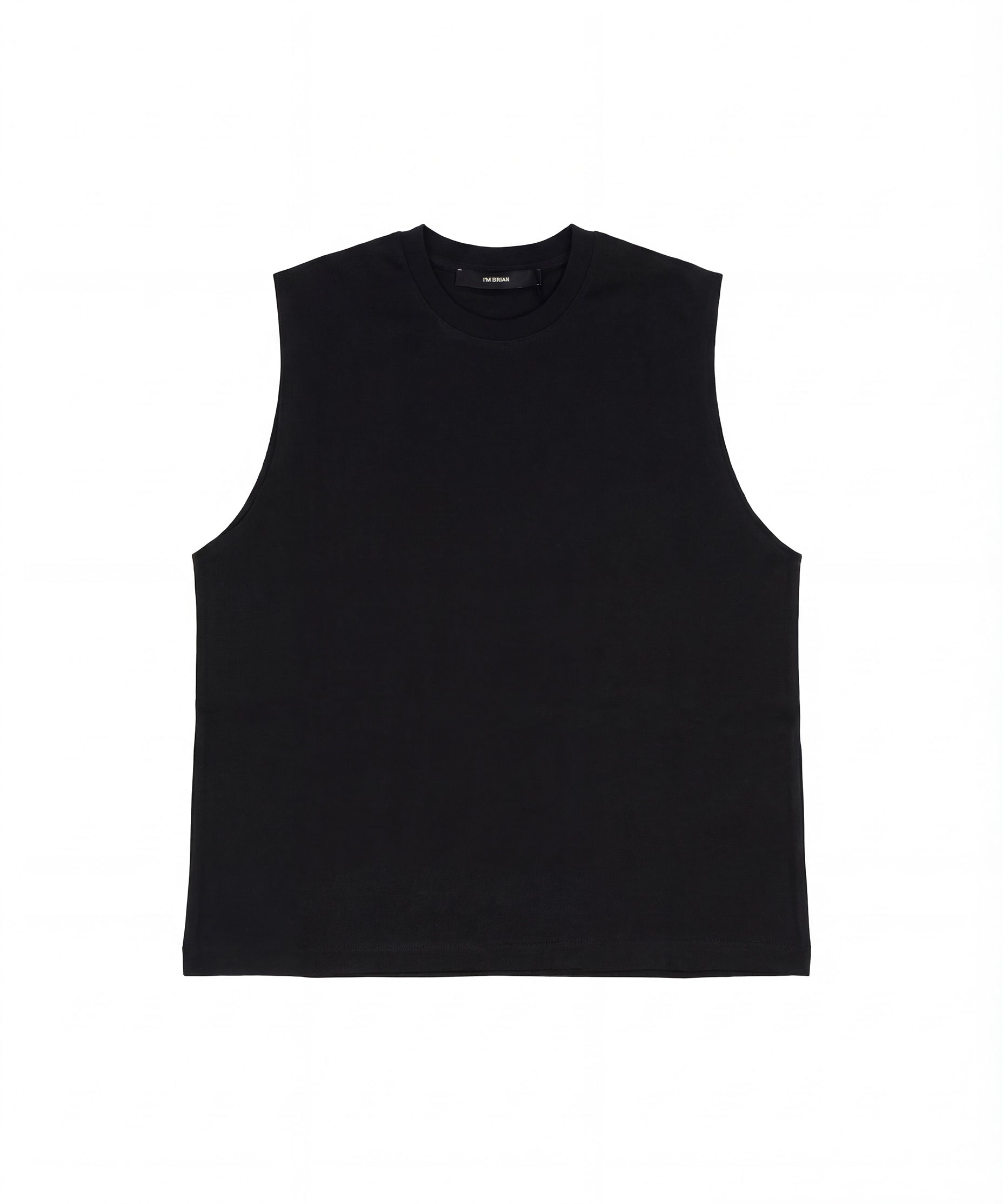 I'M Brian Kids Canotta Nero per Bambini