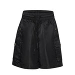 John Richmond Kids Bermuda Nero per Bambini