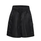 John Richmond Kids Bermuda Nero per Bambini