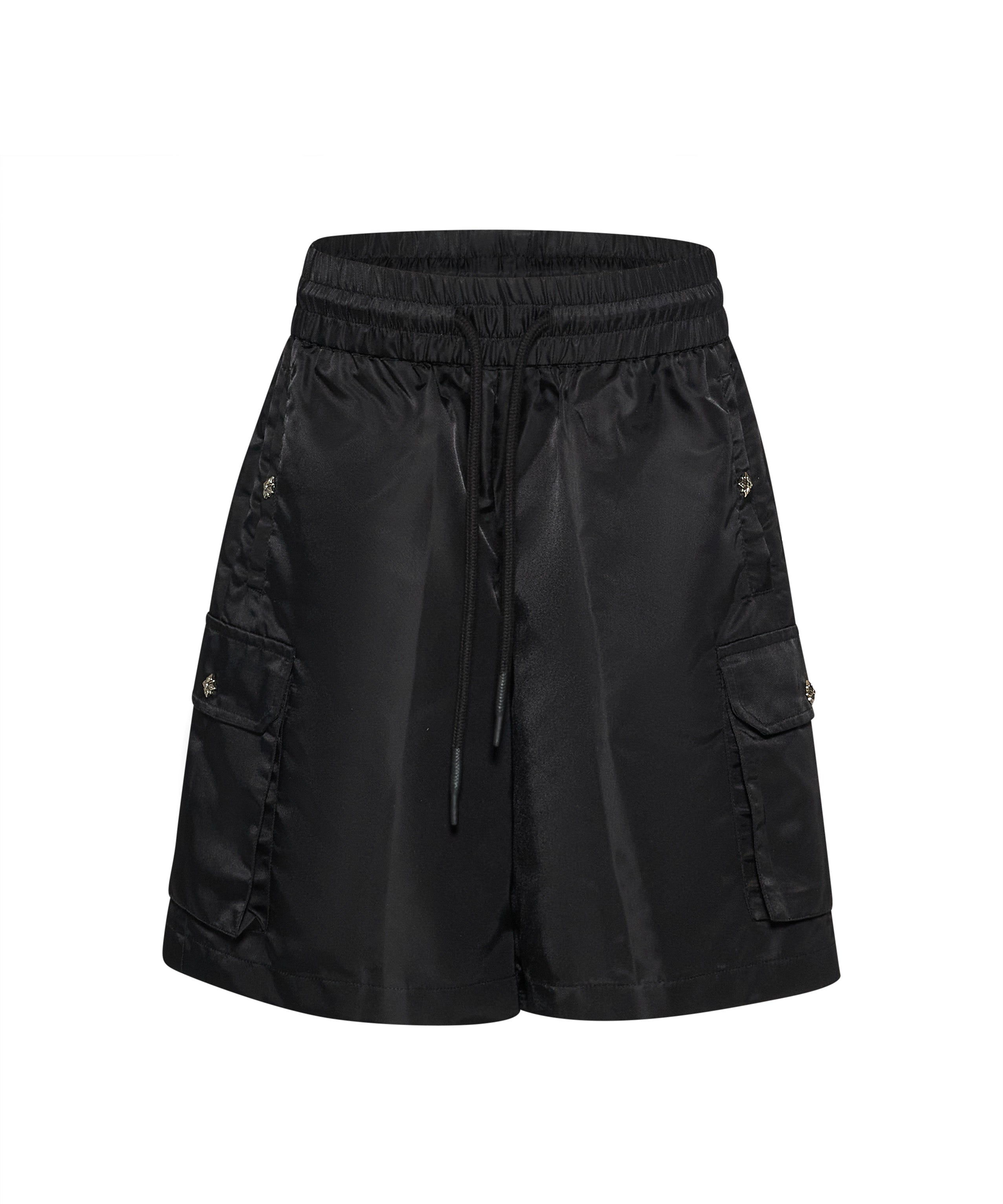 John Richmond Kids Bermuda Nero per Bambini
