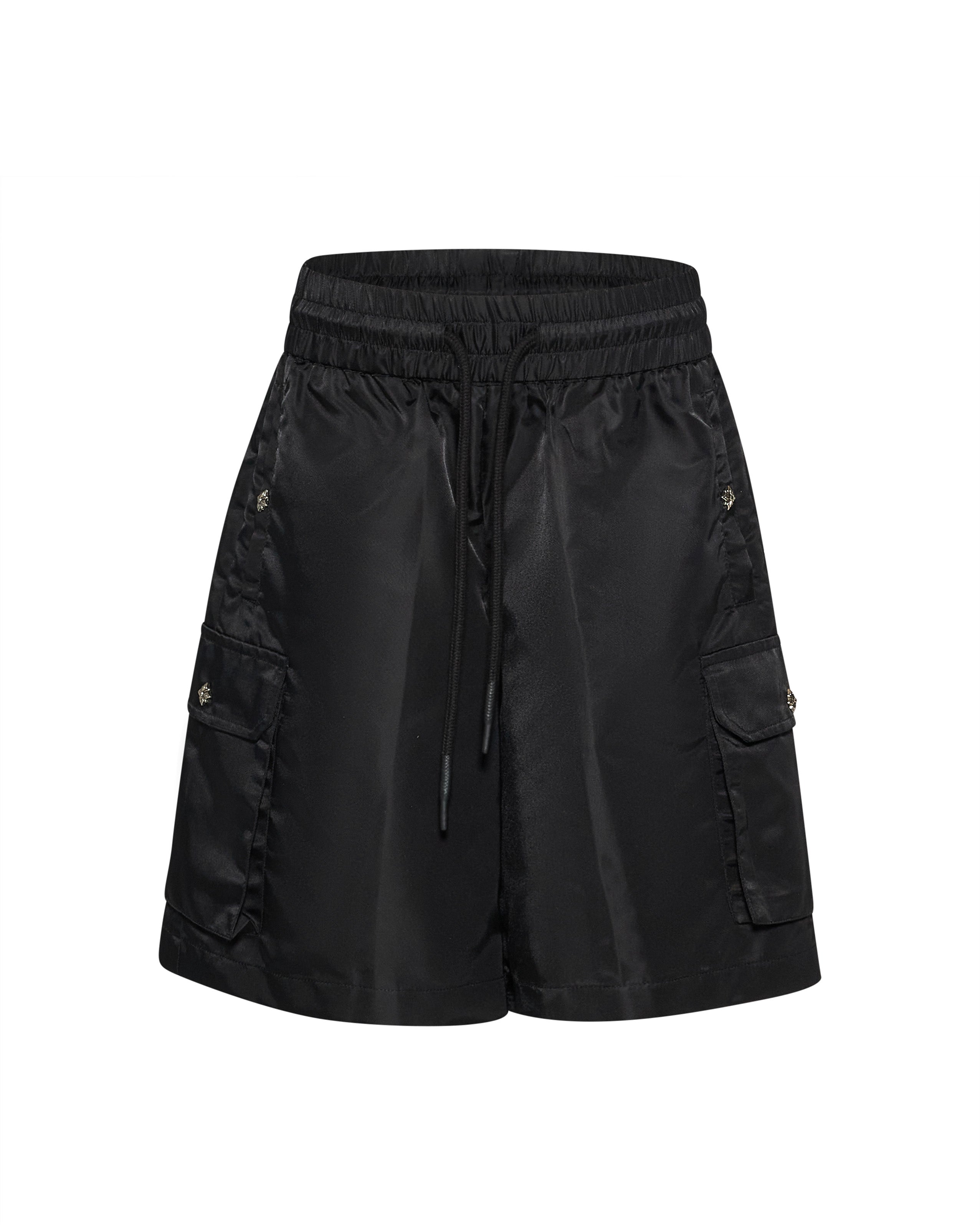 John Richmond Kids Bermuda Nero per Bambini
