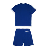 Dsquared2 Kids Completo Maglia/short di Tuta con Dettaglio a Contrasto Logo per Bambini