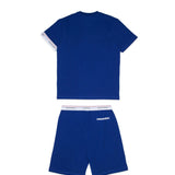 Dsquared2 Kids Completo Maglia/short di Tuta con Dettaglio a Contrasto Logo per Bambini