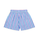 Max & Co Kids Short a Righe con Logo per Bambine