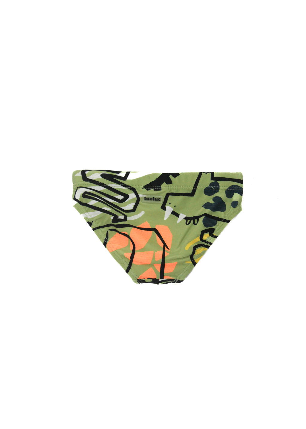 Tuc Tuc Costume Slip Multicolor per Neonati