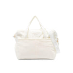 Moschino Kids Borsa Mamma Panna con Fasciatoio