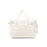 Moschino Kids Borsa Mamma Panna con Fasciatoio