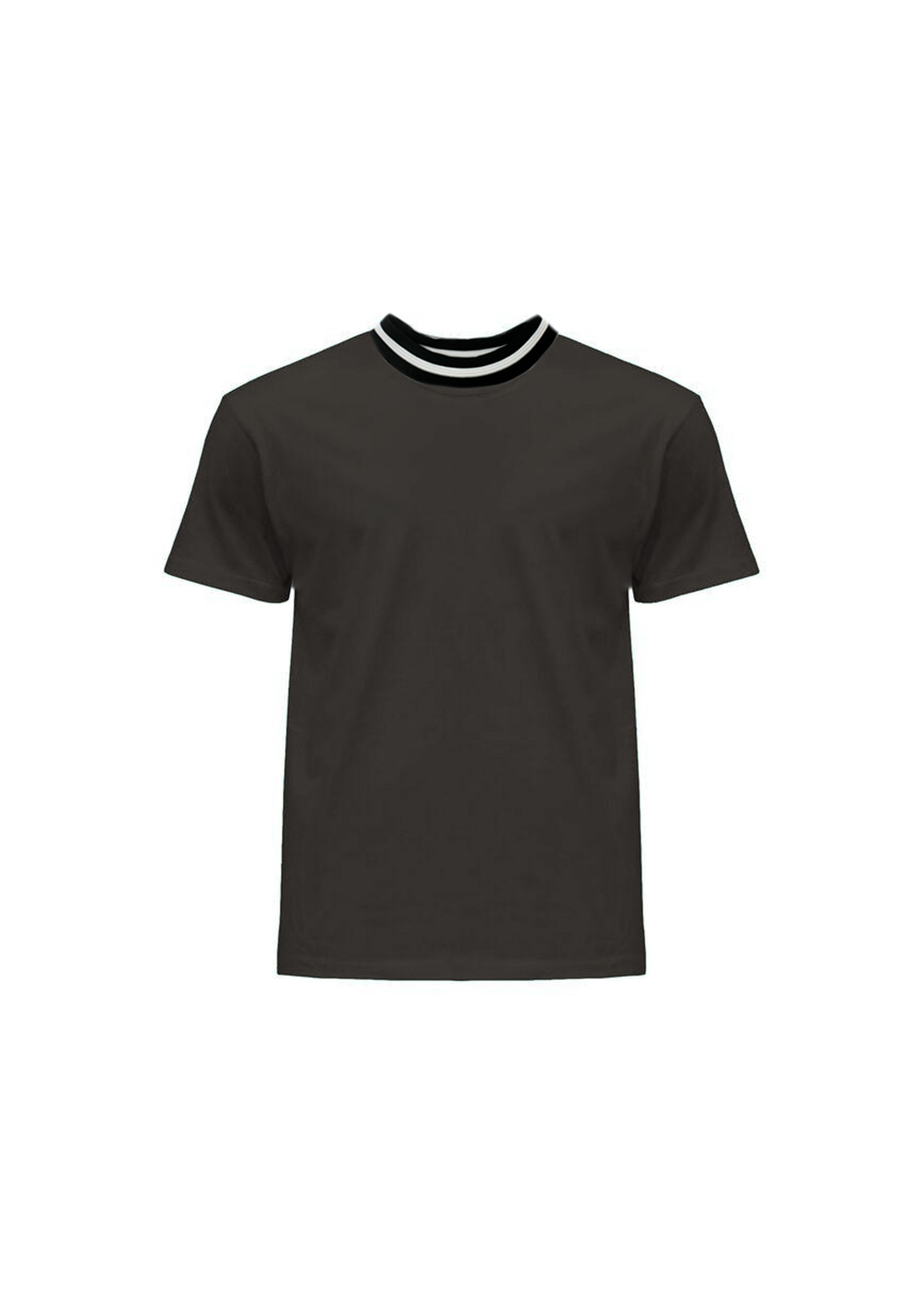 Yes London T-shirt Piombo con Colletto per Bambini