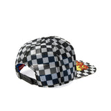 Sprayground Kids Cappello Shark in Paris Nero/Grigio per Bambini