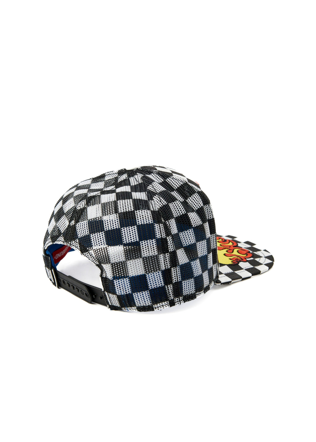 Sprayground Kids Shark in Paris Hat Black/Grey for Kids