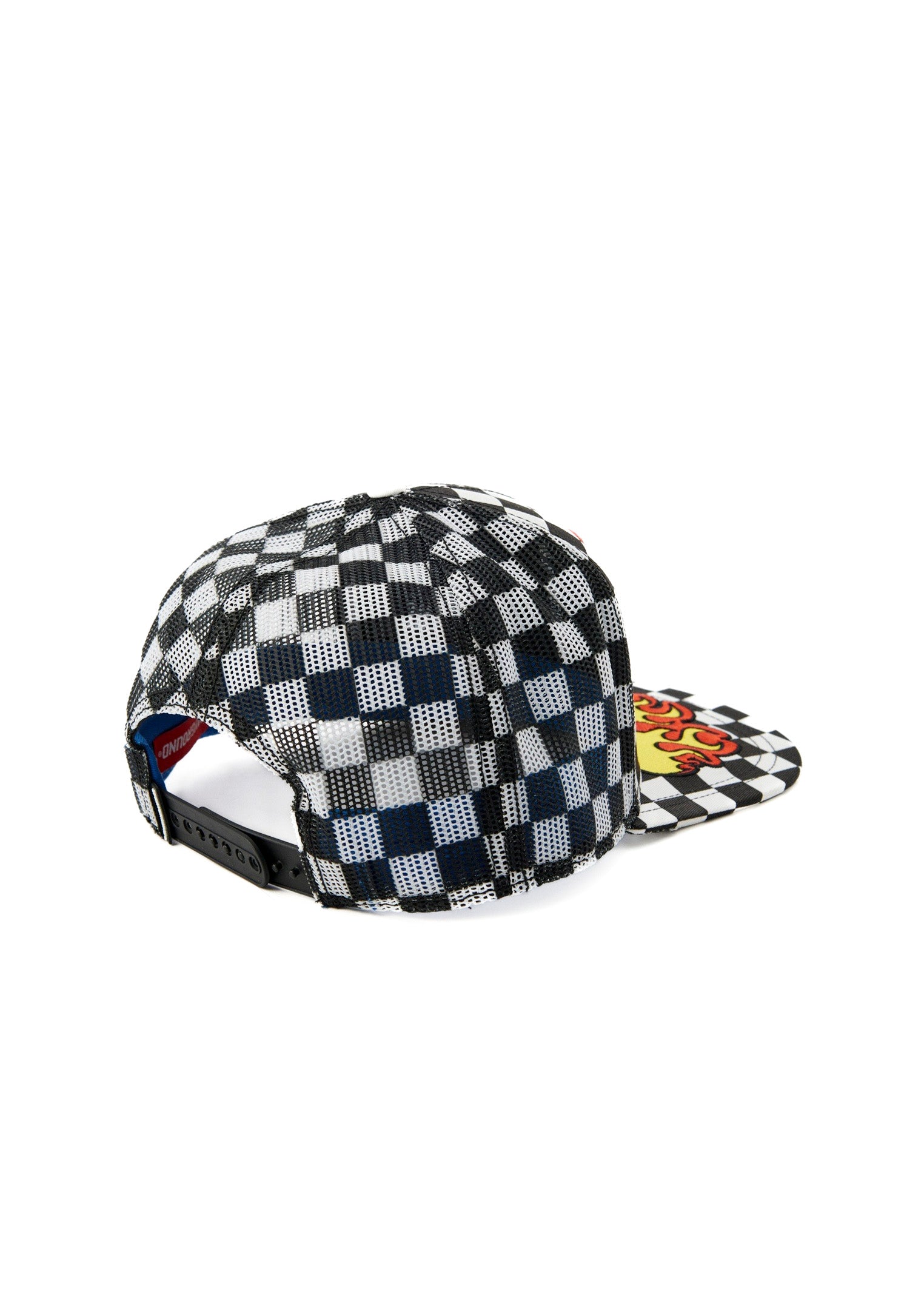 Sprayground Kids Shark in Paris Hat Black/Grey for Kids