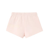 Palm Angels Kids Short Rosa con Logo per Bambine