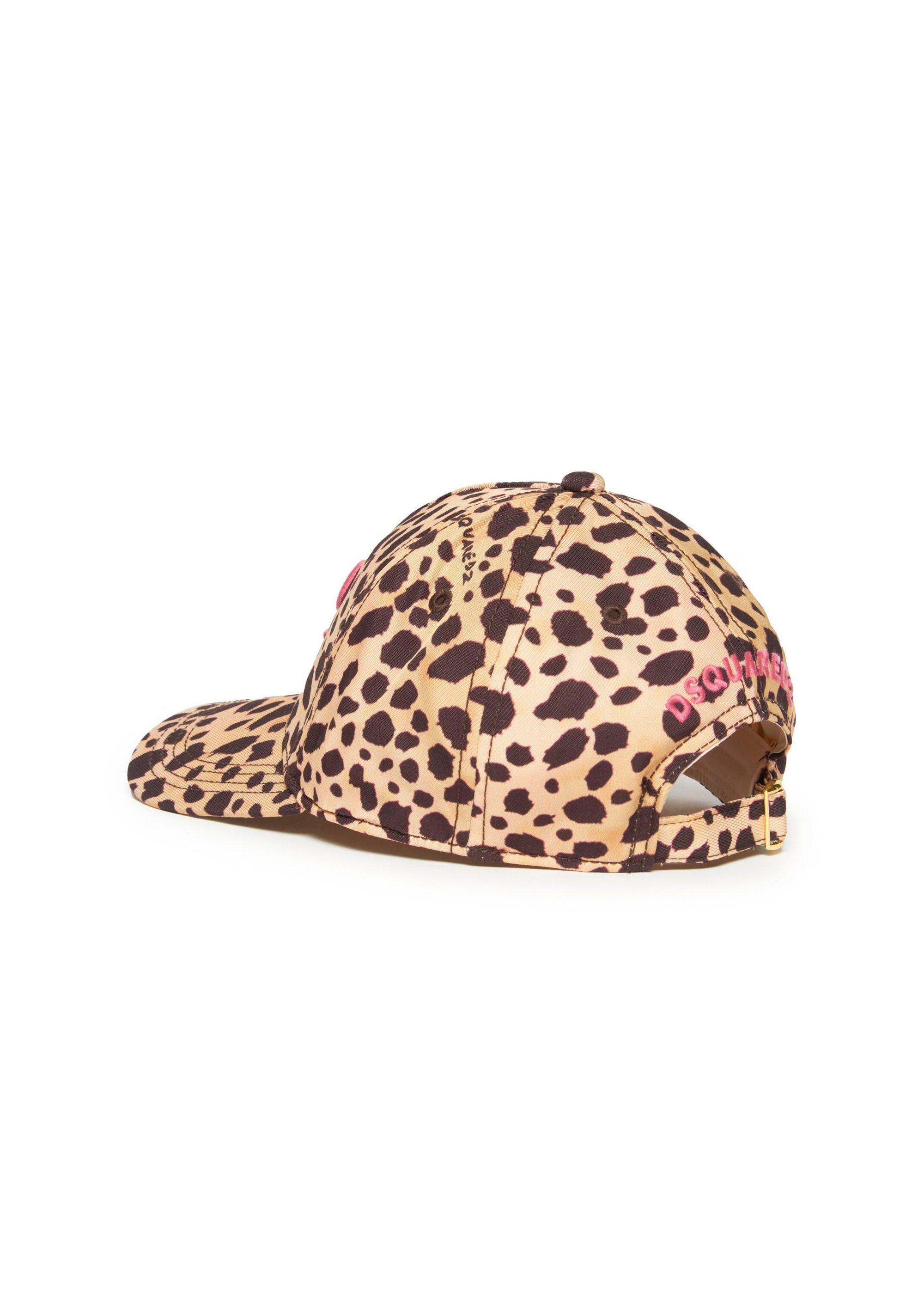 Dsquared2 Kids Cappello Maculato con Logo per Bambine (retro)