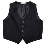 Patrizia Pepe Kids Gilet Nero per Bambine