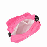 Moschino Kids Borsa Mamma Fucsia con Stampa Teddy Bear e Logo per Neonate