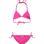 Barrow Kids Bikini Fucsia con Logo