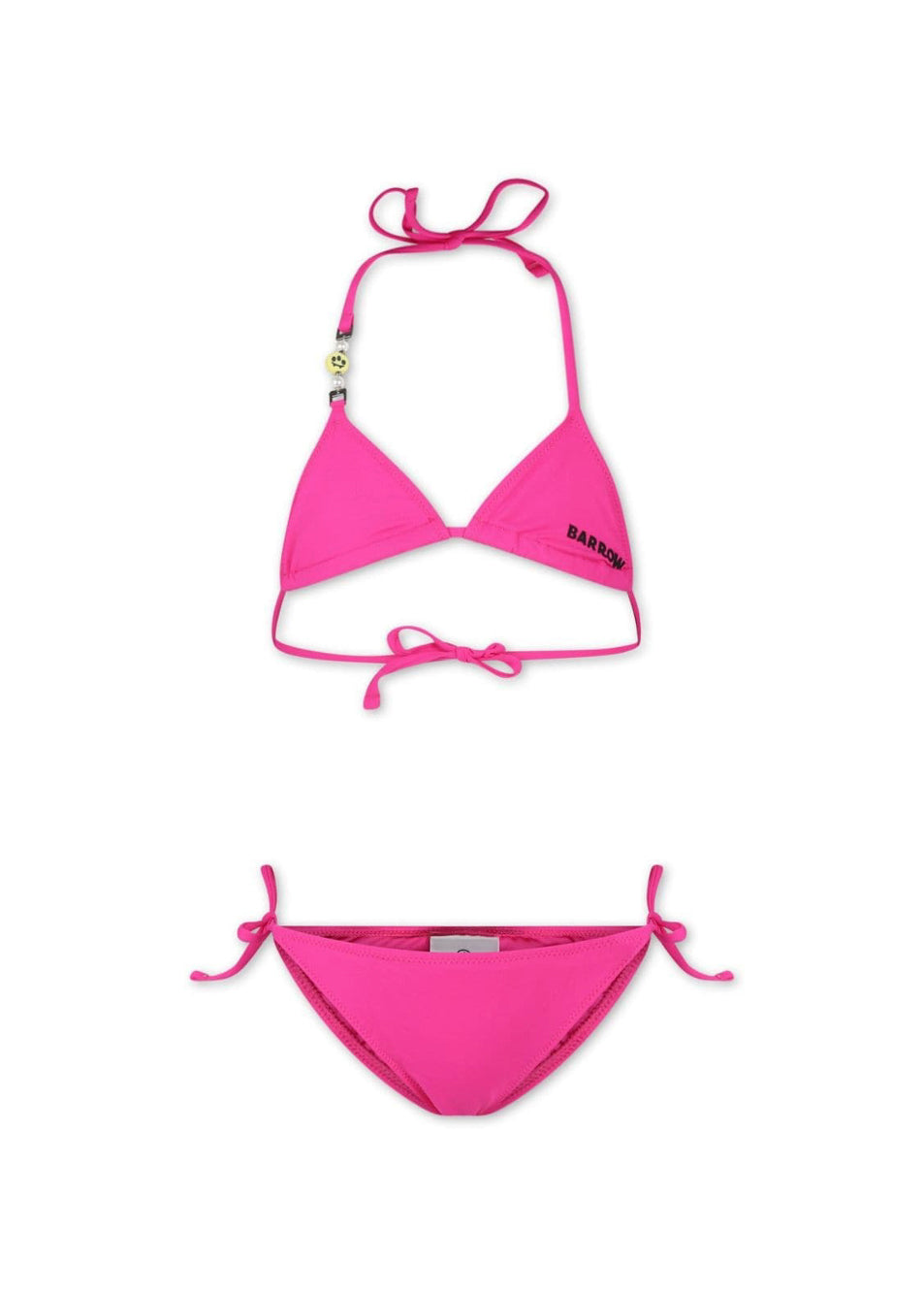 Barrow Kids Bikini Fucsia con Logo