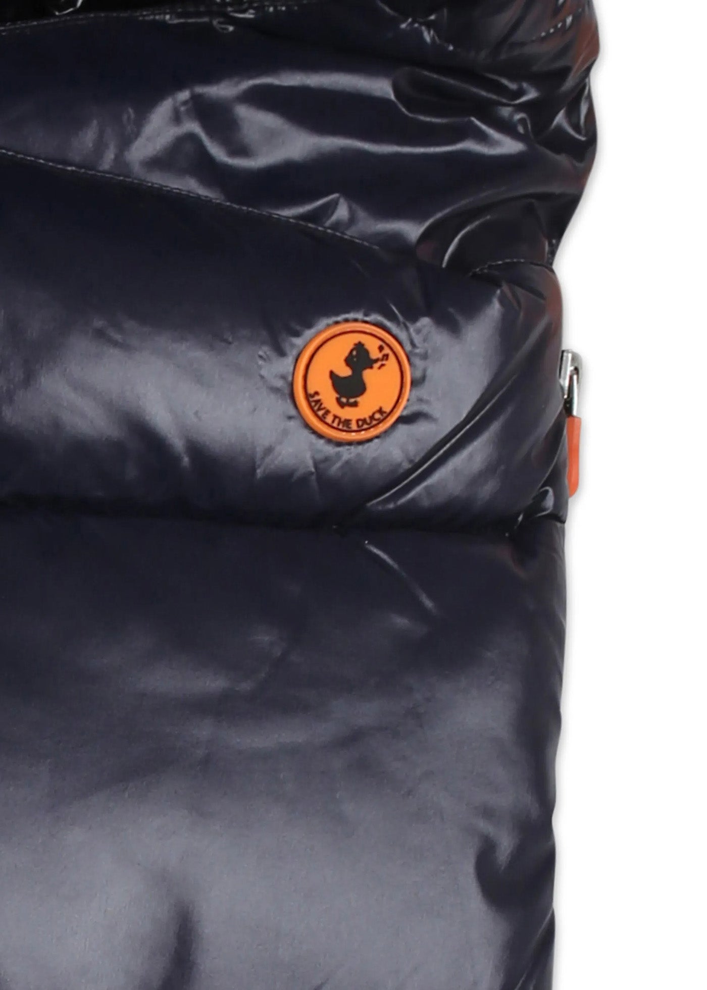 Save The Duck Kids Sacco Nanna Imbottito Blu per Neonati