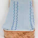 Marlù Coperta Celeste per Neonati