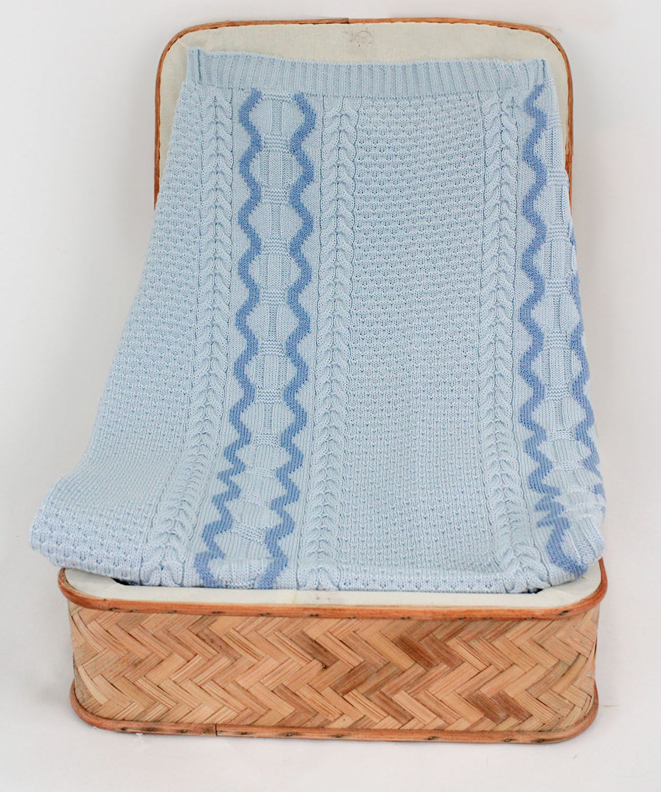 Marlù Coperta Celeste per Neonati