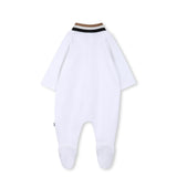 Boss Kids Set Regalo Bianco per Neonati