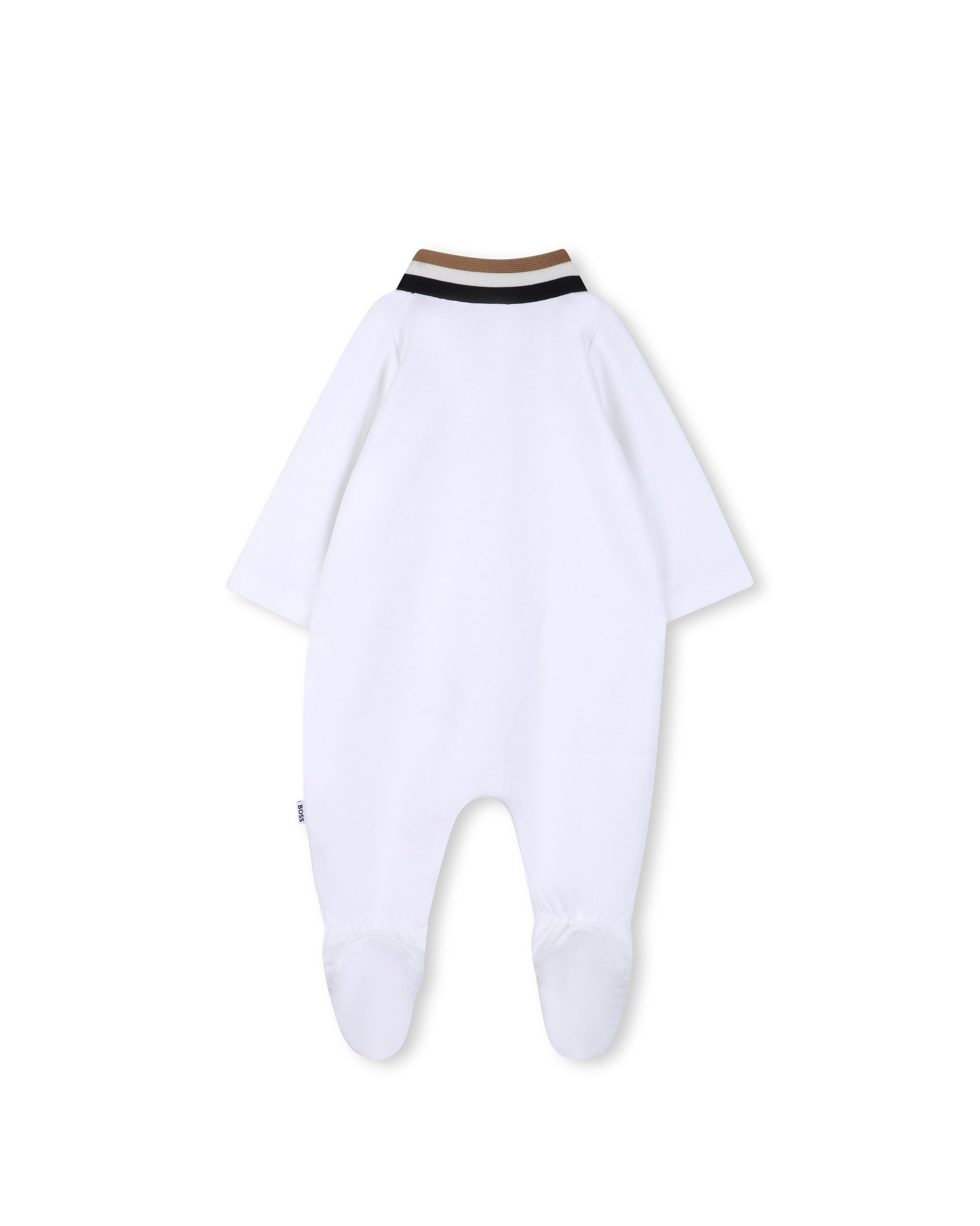Boss Kids Set Regalo Bianco per Neonati