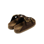 Colors of California Kids Sandalo Marrone Cognac per Bambini