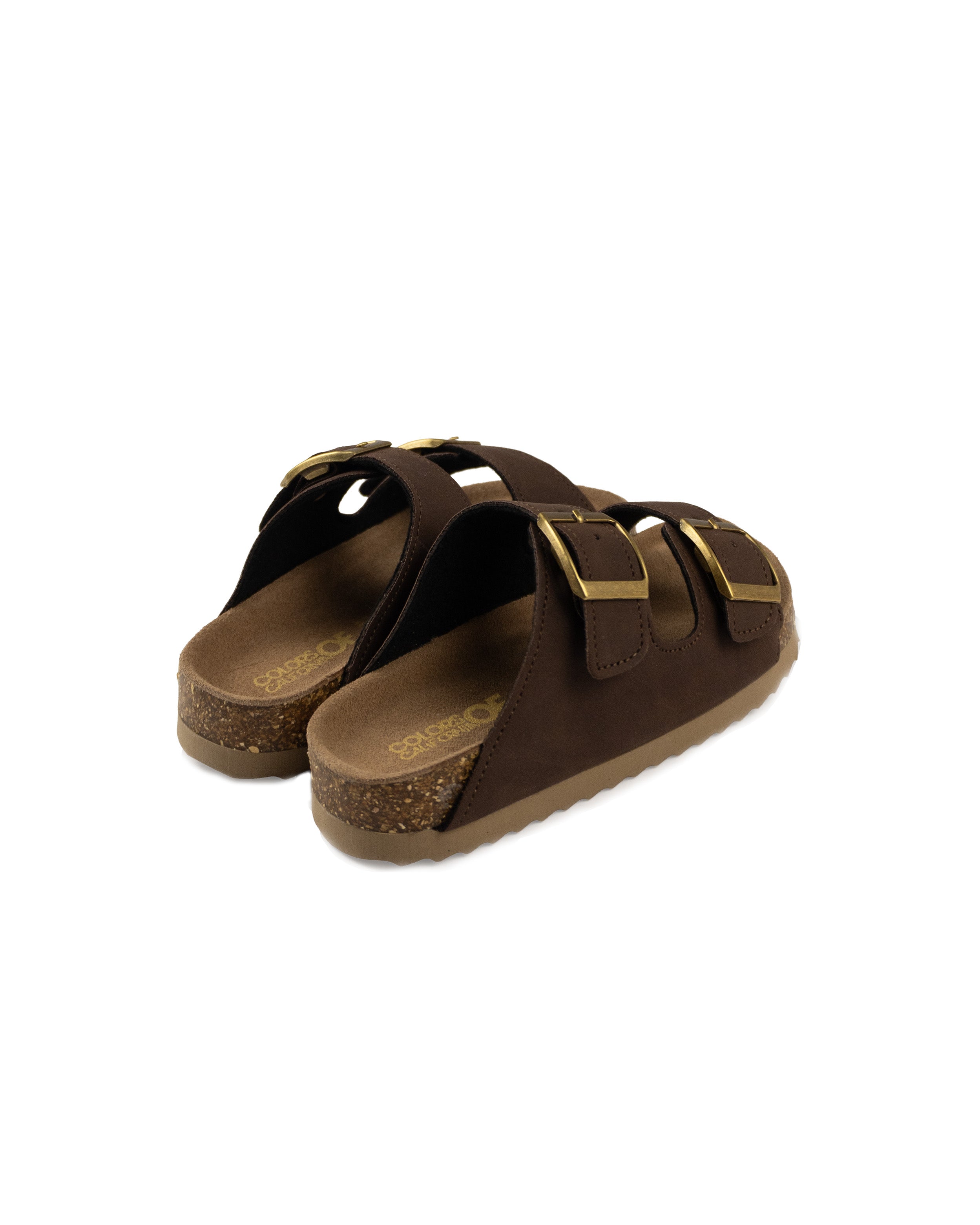 Colors of California Kids Sandalo Marrone Cognac per Bambini