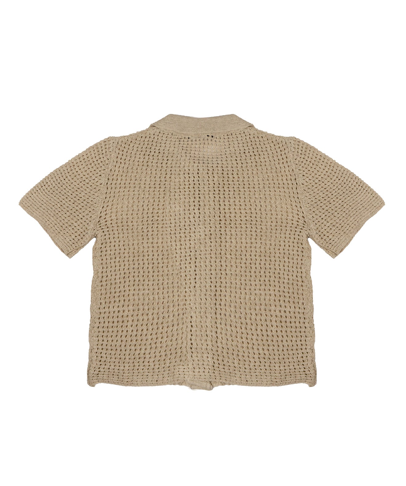 I'M Brian Kids Polo Camicia Traforata Panna per Bambini