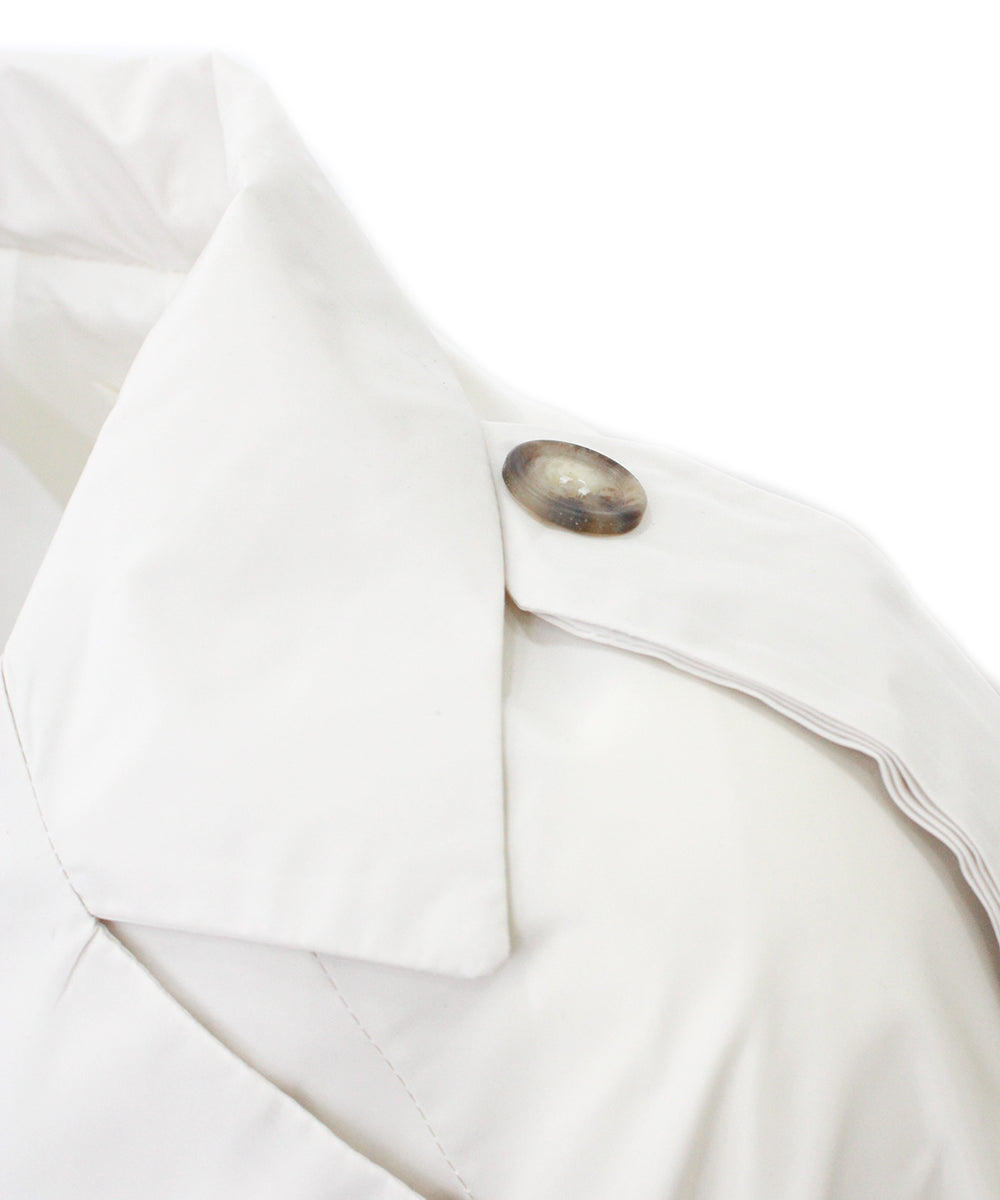 Vicolo Trench Beige con Cintura per Bambine