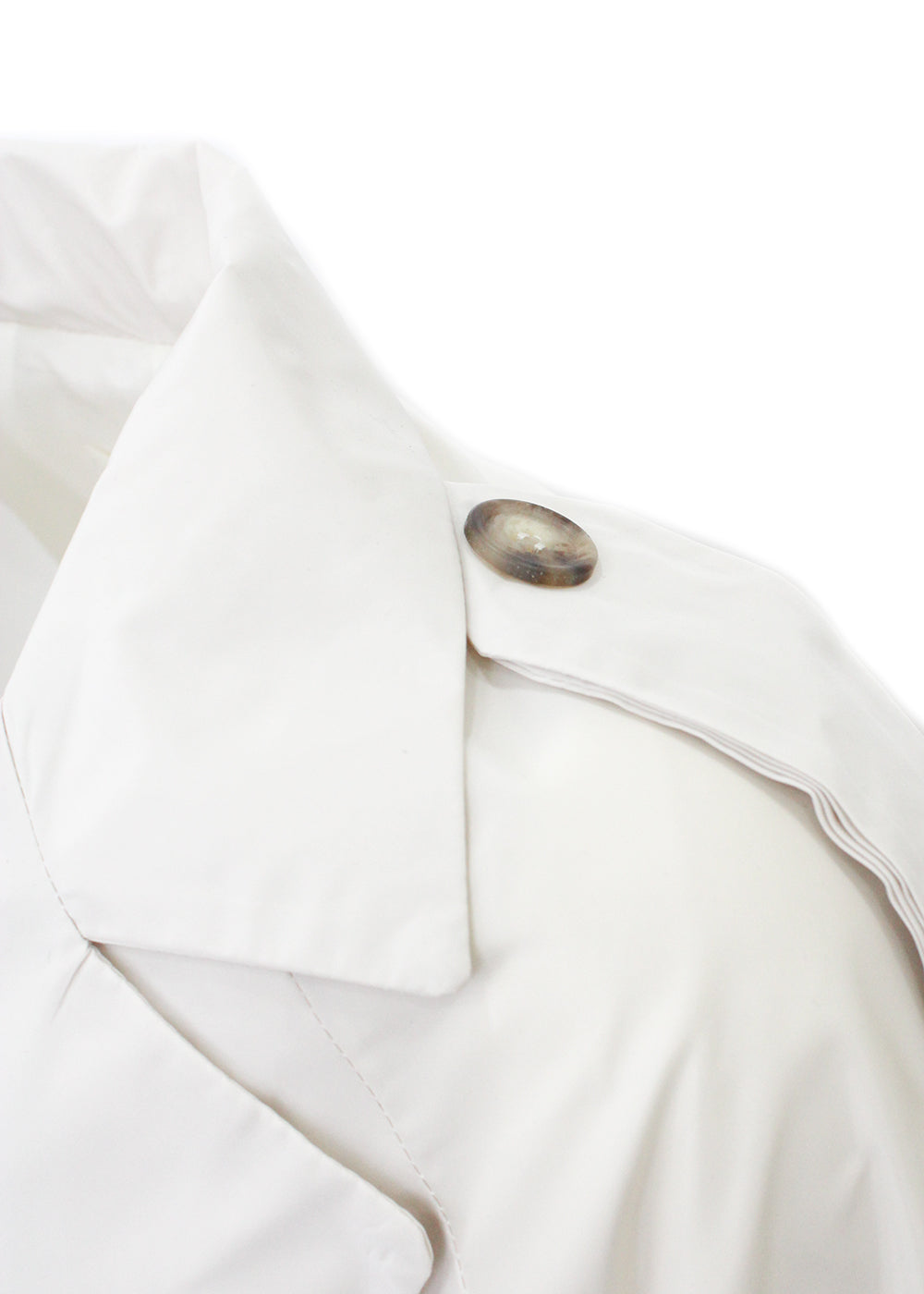 Vicolo Trench Beige con Cintura per Bambine