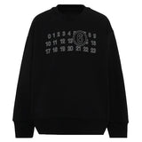 Maison Margiela Kids Felpa con Logo Unisex