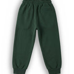 Iceberg Kids Pantalone Verde Scuro con Logo per Bambini