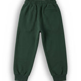Iceberg Kids Pantalone Verde Scuro con Logo per Bambini