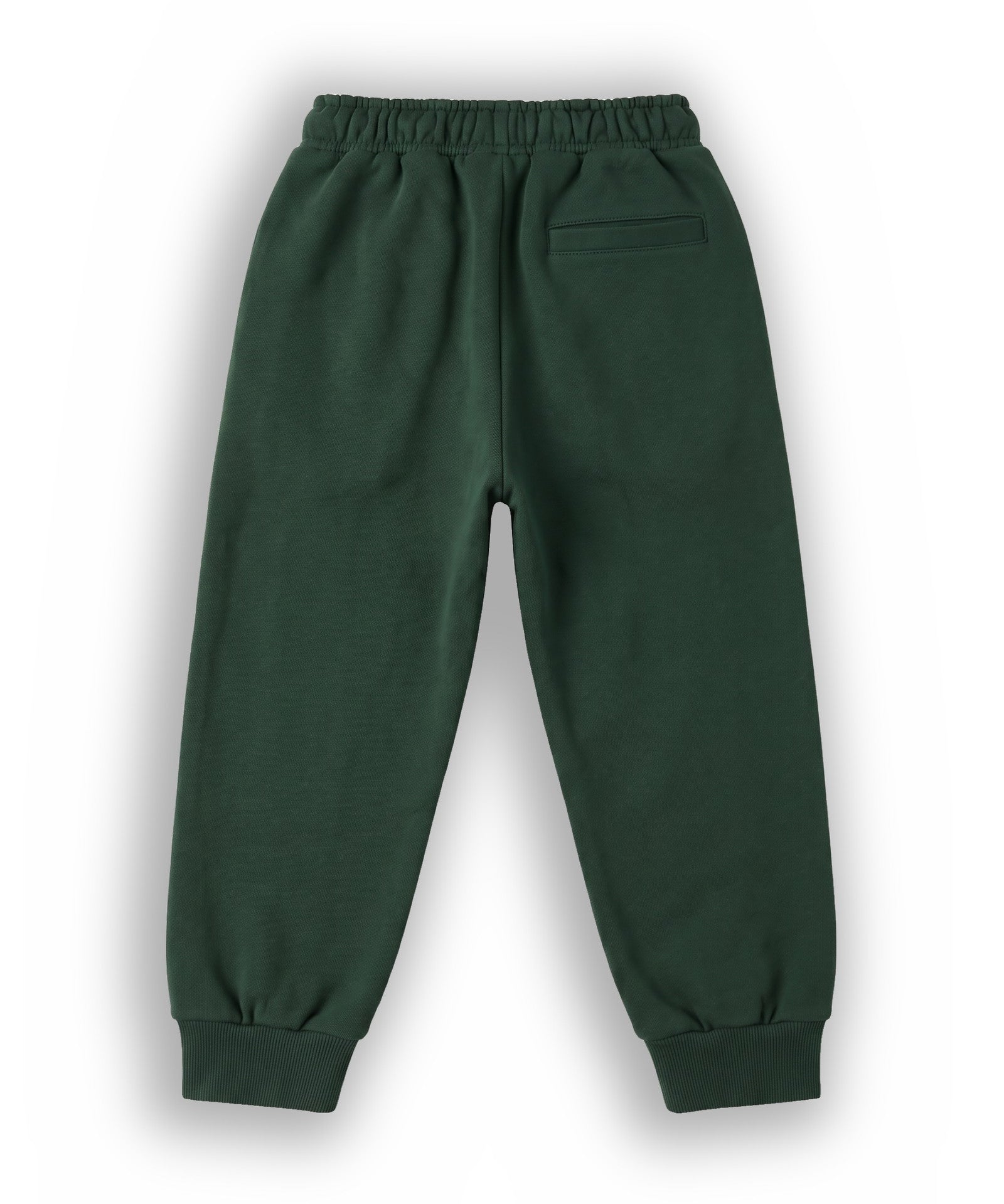 Iceberg Kids Pantalone Verde Scuro con Logo per Bambini