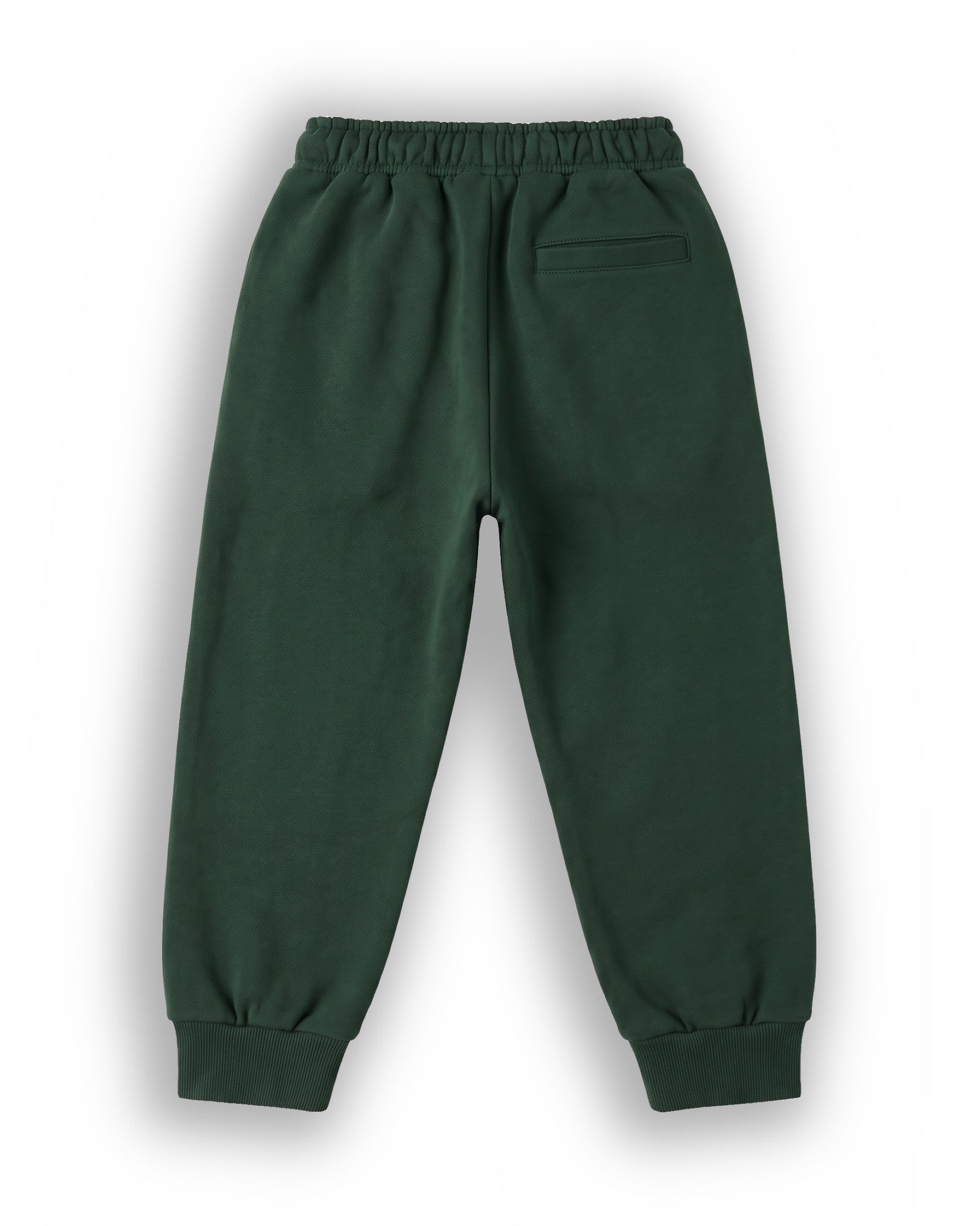 Iceberg Kids Pantalone Verde Scuro con Logo per Bambini