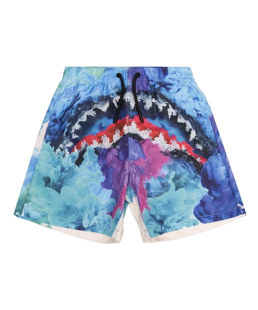 Sprayground Kids Costume Da Bagno Multicolor con Logo per Bambini
