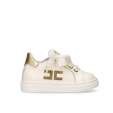 Elisabetta Franchi La Mia Bambina Sneakers BURRO/OROper Neonate