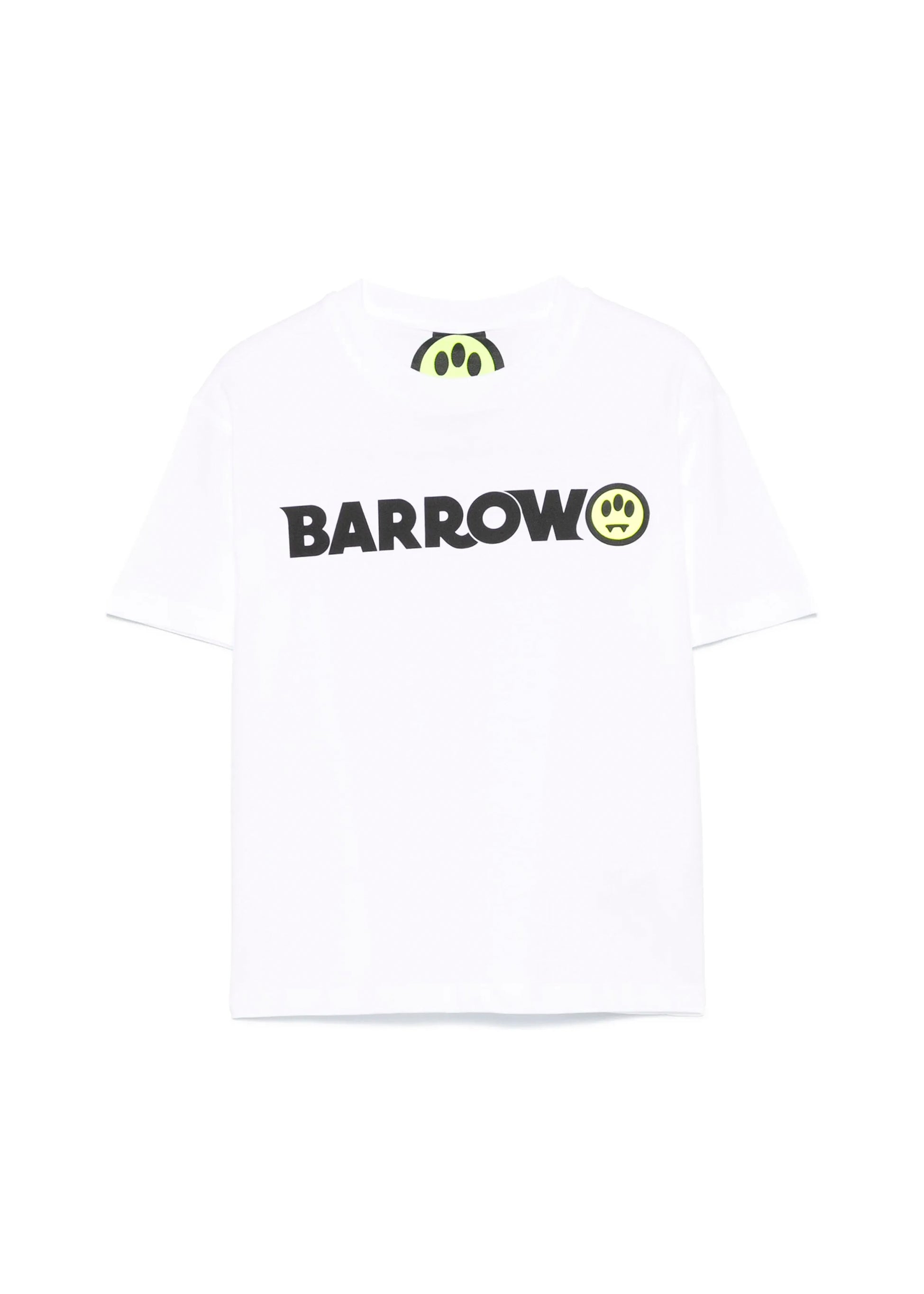 Barrow Kids T-shirt Bianca con Stampa Barrow