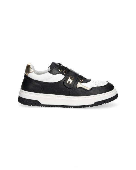 Elisabetta Franchi La Mia Bambina Sneakers Nero/Avorio per Bambine