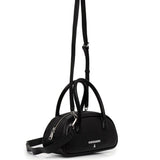 Patrizia Pepe Kids Borsa Nero con Logo per Bambine