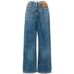 Barrow Kids Jeans con Logo e Elastico Logato per Bambine