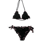 Effek Costume Bikini Nero per Bambine