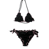 Effek Costume Bikini Nero per Bambine