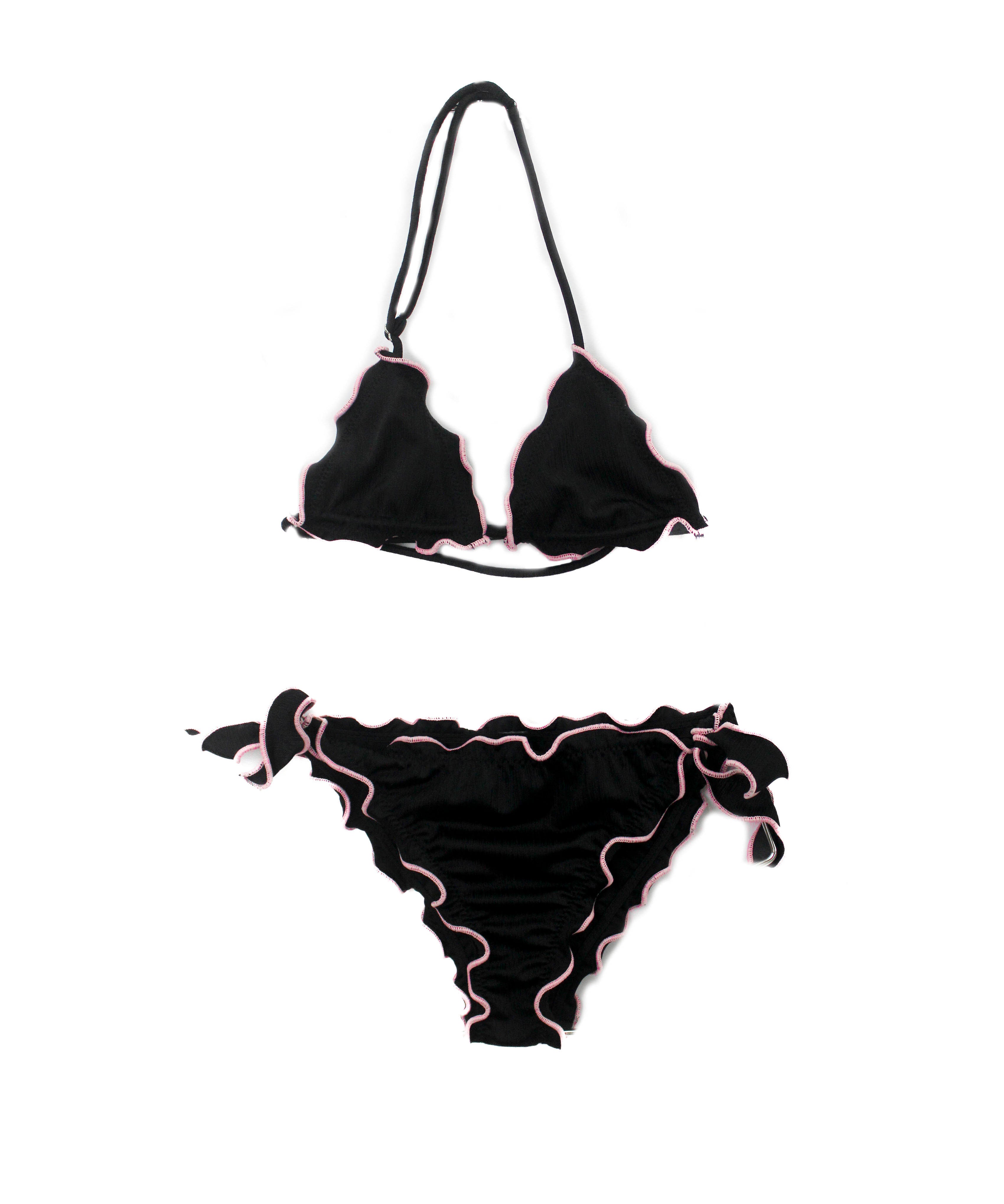 Effek Costume Bikini Nero per Bambine