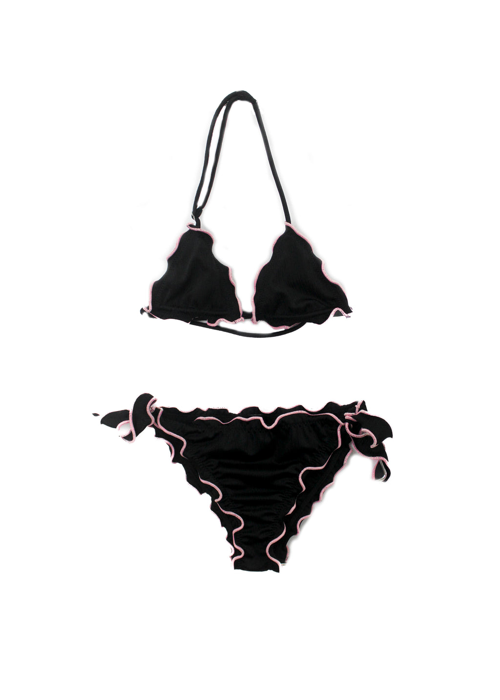 Effek Costume Bikini Nero per Bambine