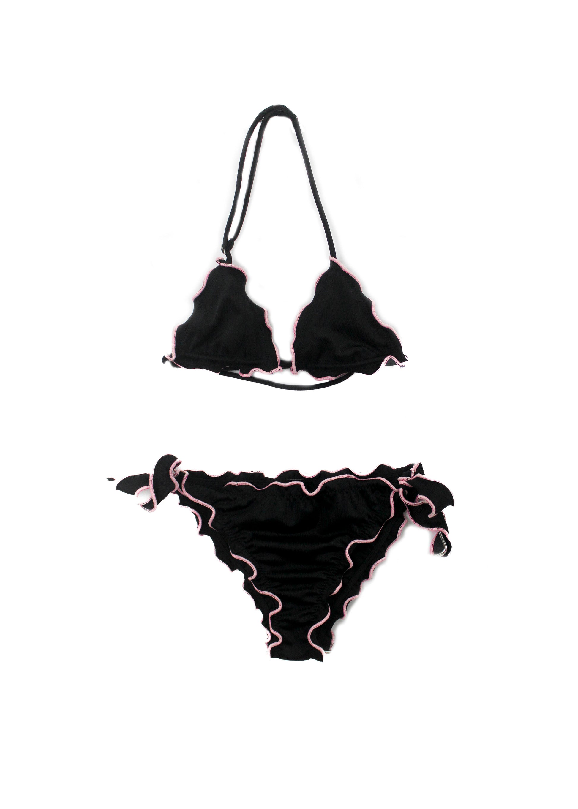 Effek Costume Bikini Nero per Bambine