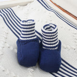 Marlù Scarpine Blu per Neonati